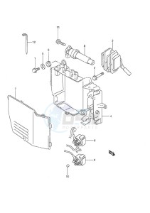 DF 40 drawing Ignition Coil