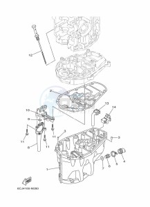 F40GETL drawing OIL-PAN