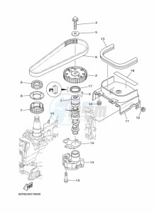 FT25FETL drawing OIL-PUMP