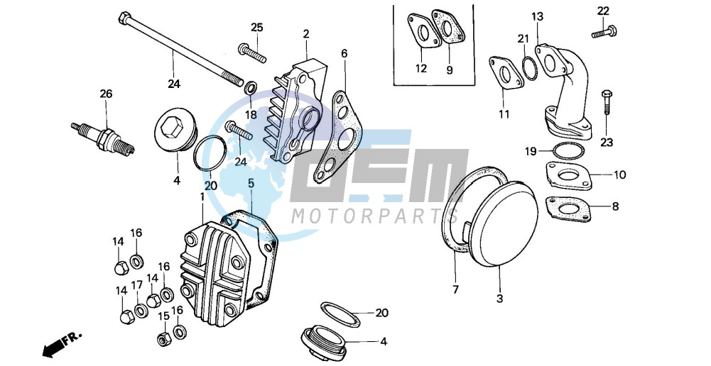 CYLINDER HEAD COVER