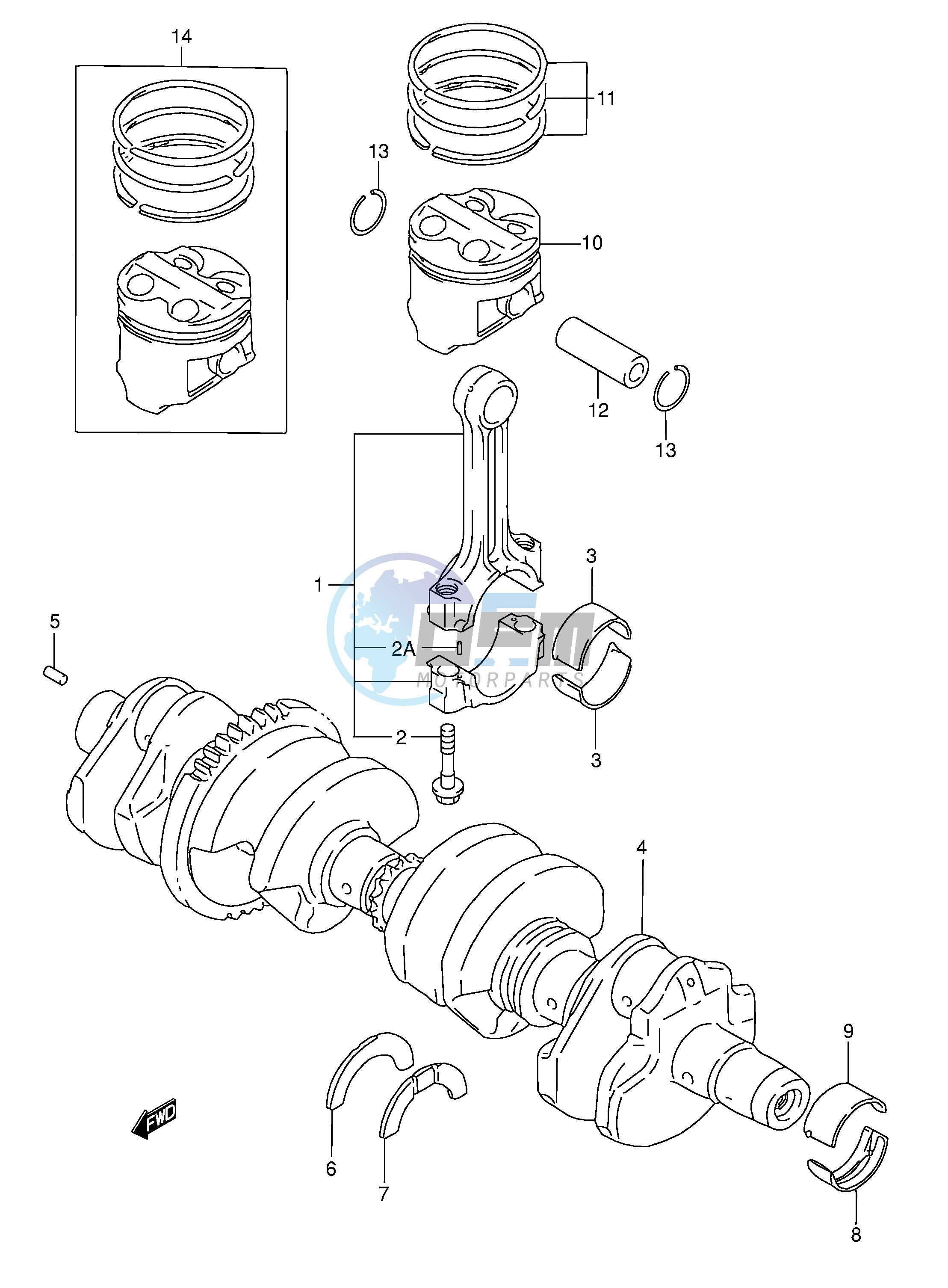 CRANKSHAFT