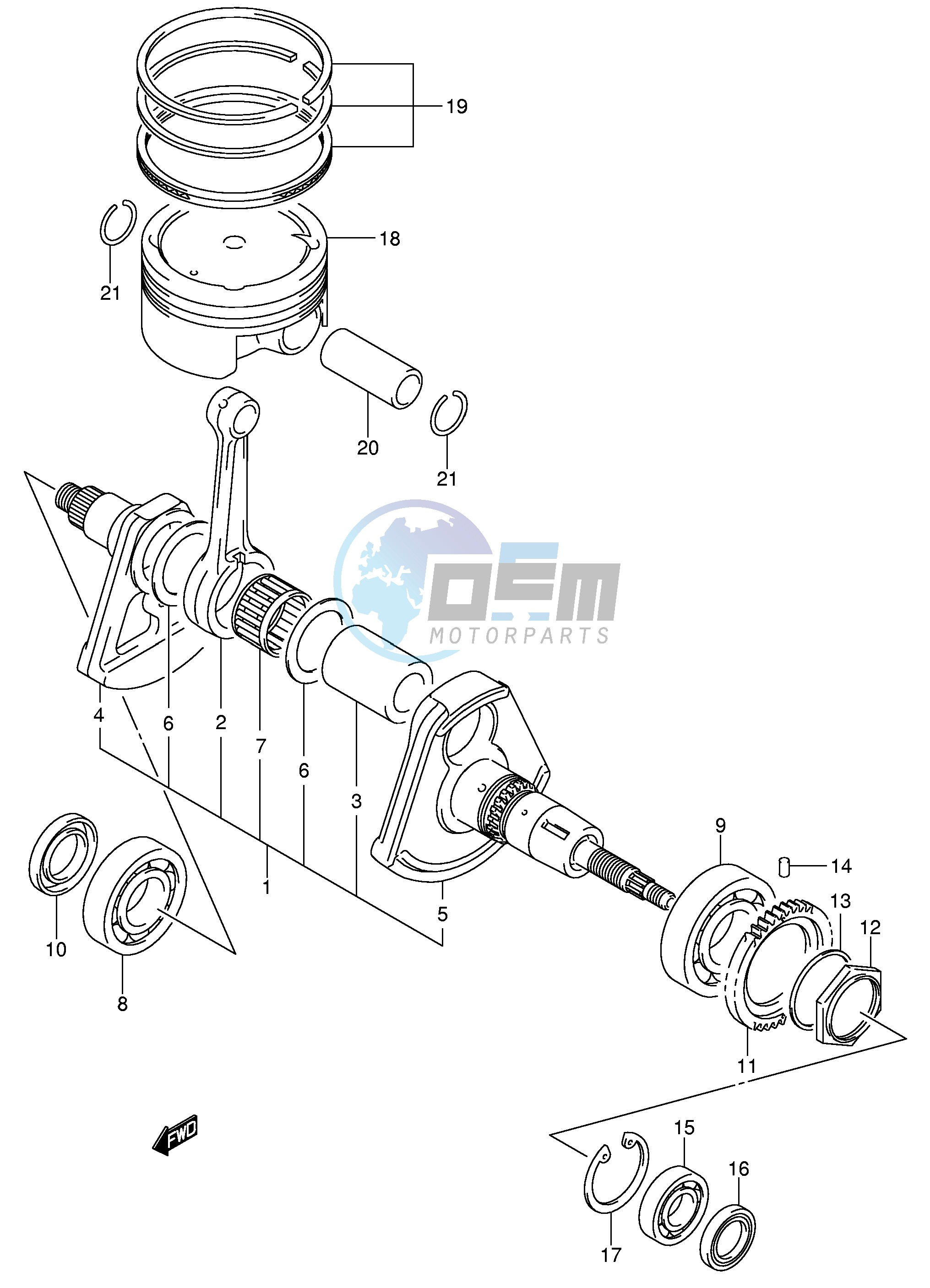 CRANKSHAFT