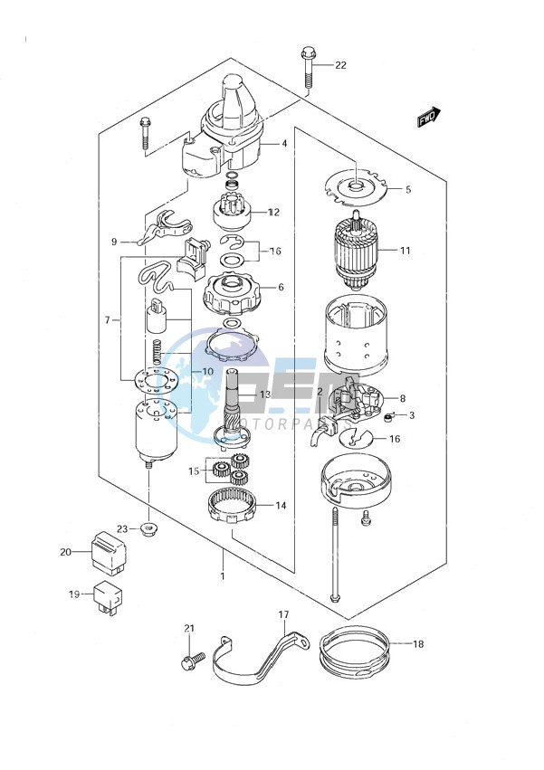 Starting Motor