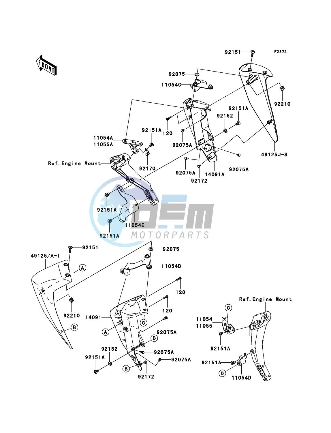 Cowling Lowers