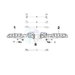 LUDIX 12 RSP2 drawing FOOT SUPPORT