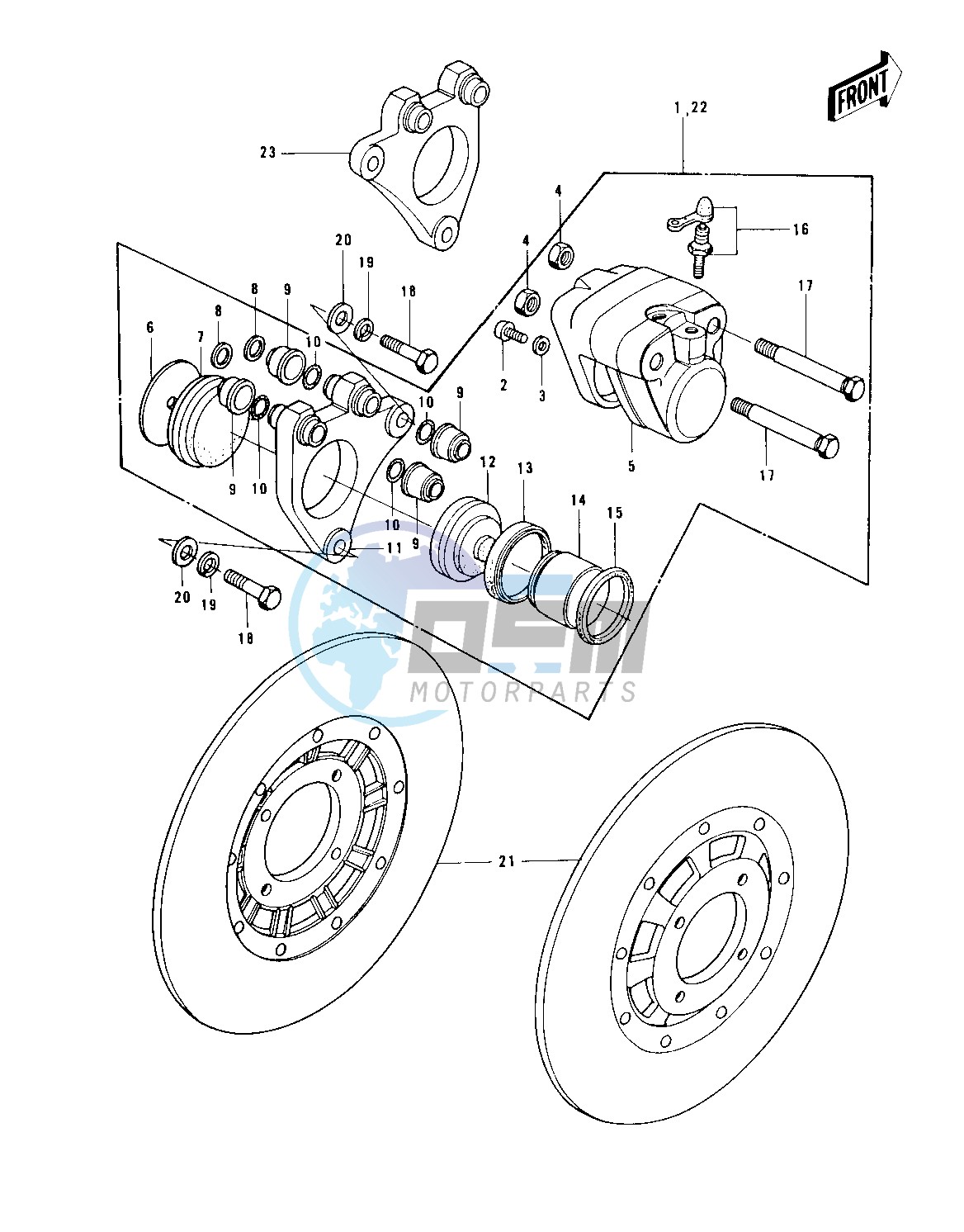 FRONT BRAKE