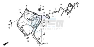 FES125 PANTHEON drawing INNER BOX (FES1253-5)(FES1503-5)