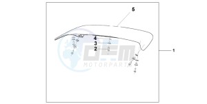 ST1300 drawing REAR SPOI*NH478M*