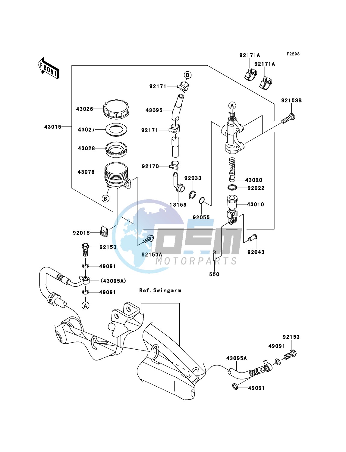 Rear Master Cylinder