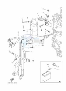 FL300BETX drawing ELECTRICAL-5