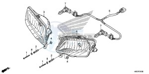 TRX420FM1G TRX420 Europe Direct - (ED) drawing HEADLIGHT