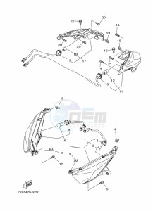 XC115F  (BL78) drawing HANDLE SWITCH & LEVER