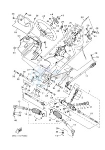 YXZ1000ES YXZ10YMSH YXZ1000R EPS SPECIAL EDITION (2HCF) drawing STEERING