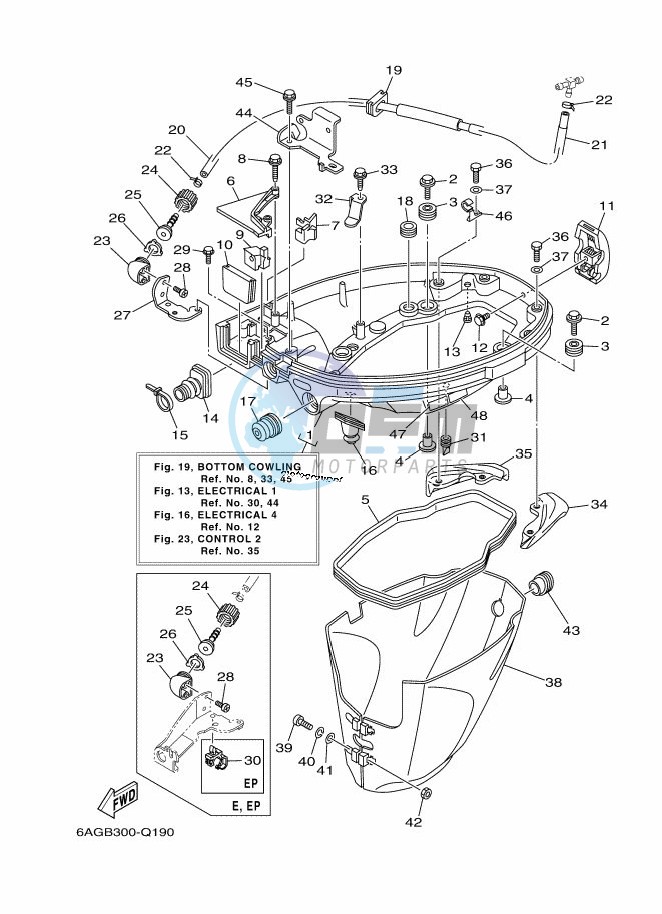 BOTTOM-COWLING