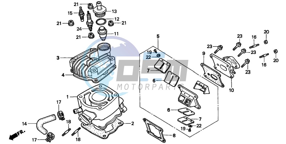 CYLINDER/CYLINDER HEAD