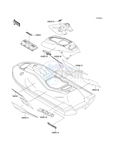 JH 900 A [900 ZXI] (A1-A3) [900 ZXI] drawing DECALS-- JH900-A3- -