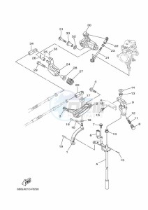 F40FEHD drawing THROTTLE-CONTROL