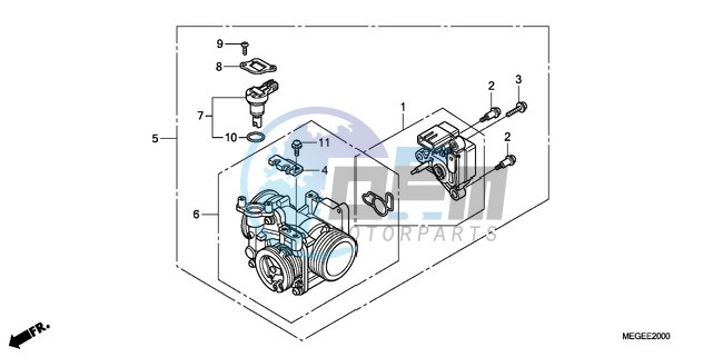 THROTTLE BODY