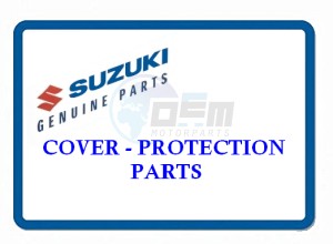 GSF1200A drawing COVER - PROTECTION