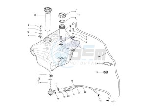 S 50 4T 4V College drawing Fuel Tank