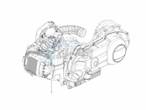 TYPHOON 125 4T 2V E3 (APAC) drawing Engine, assembly