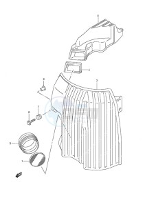 DF 140A drawing Silencer