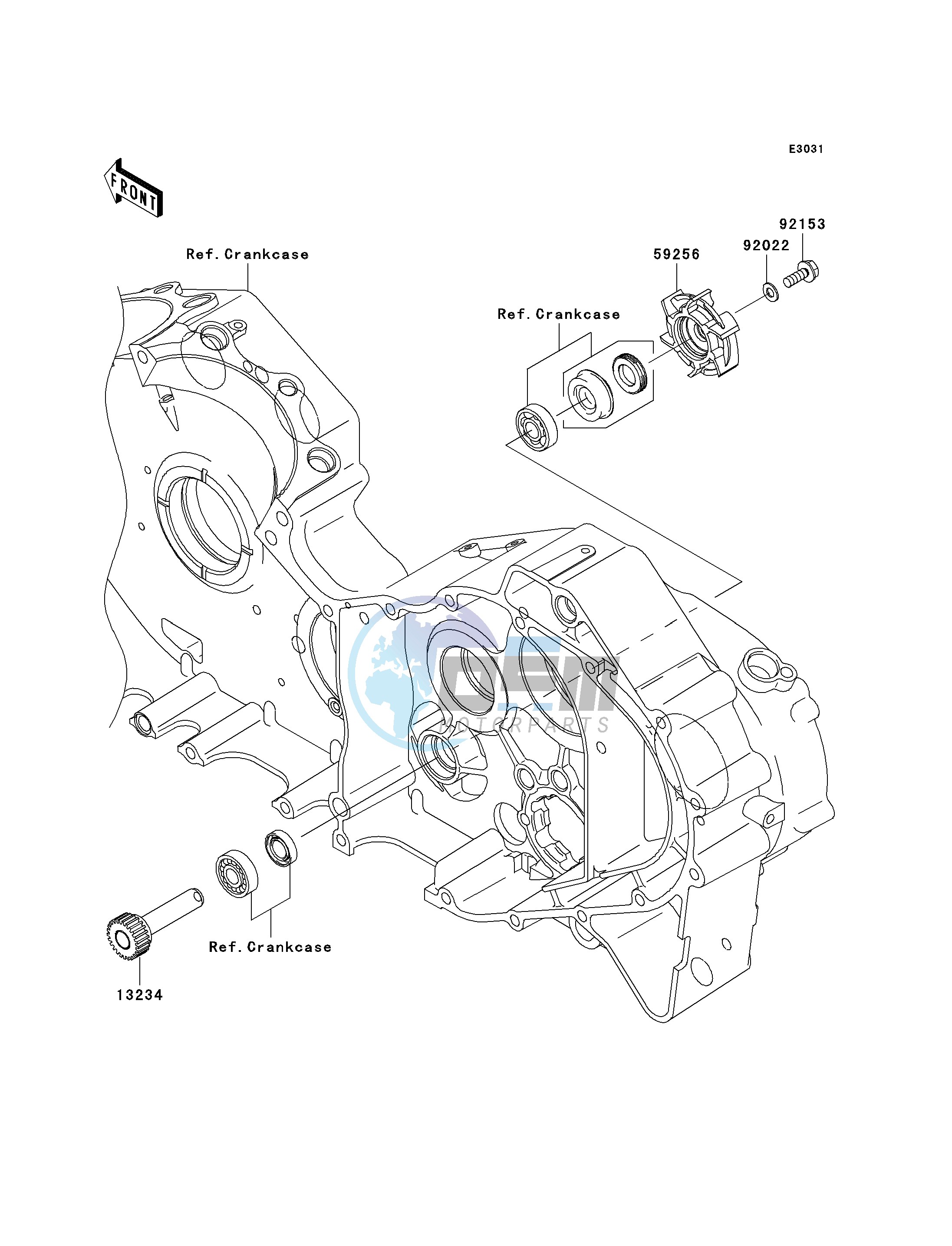 WATER PUMP