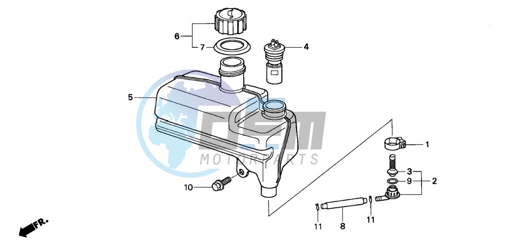 OIL TANK