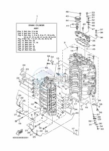 LZ300TXR drawing CYLINDER--CRANKCASE-1