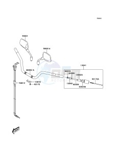 KLV1000 LV1000-A2H GB XX (EU ME A(FRICA) drawing Handlebar