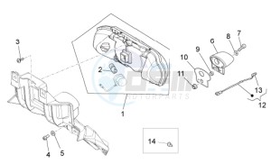 Stelvio 1200 8V STD - NTX drawing Taillight