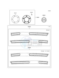 VULCAN S EN650AGF XX (EU ME A(FRICA) drawing Accessory(Decals)