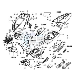 FIGHT LRIX drawing COWLING