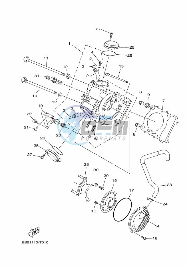 CYLINDER HEAD