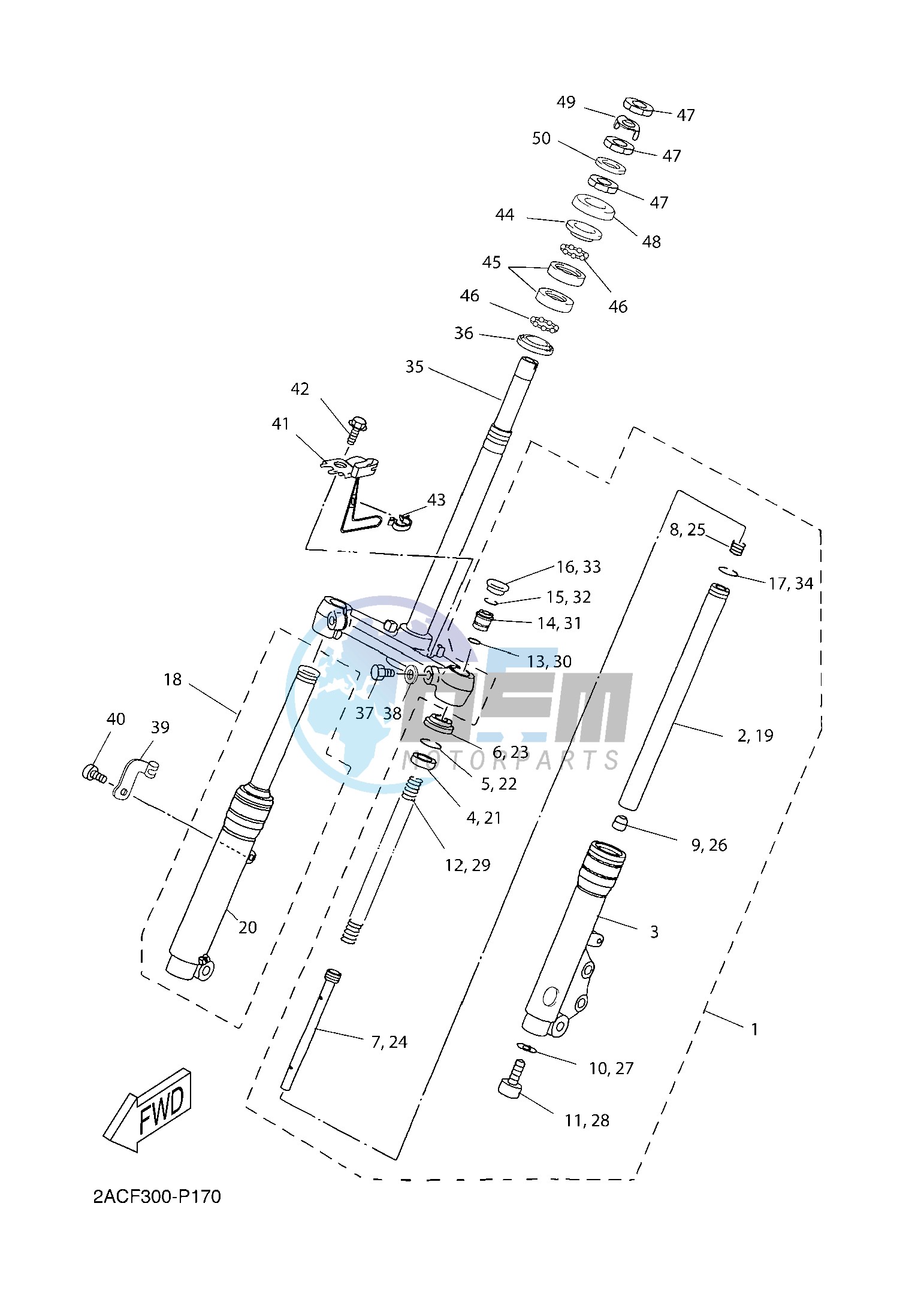 FRONT FORK