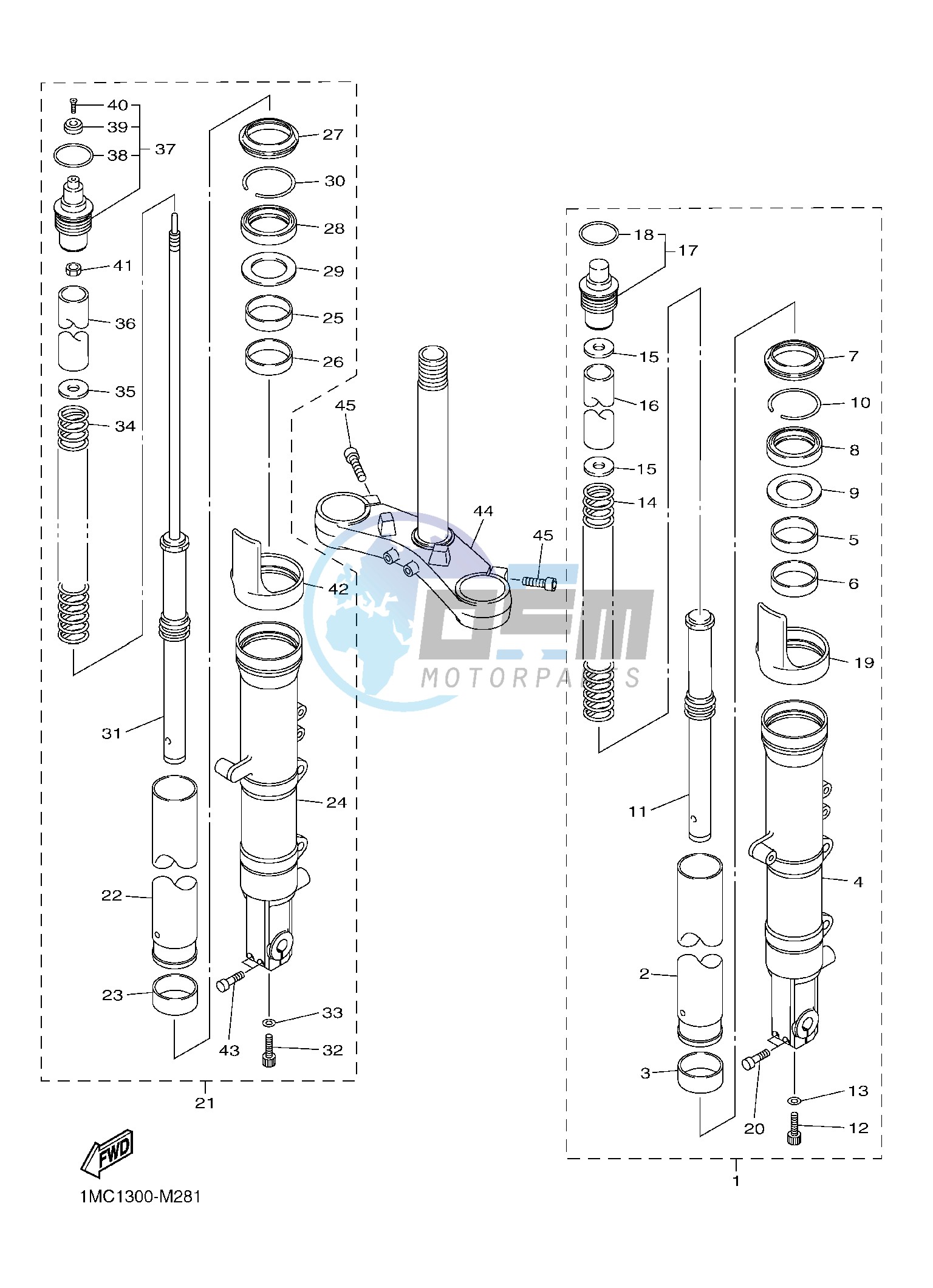 FRONT FORK