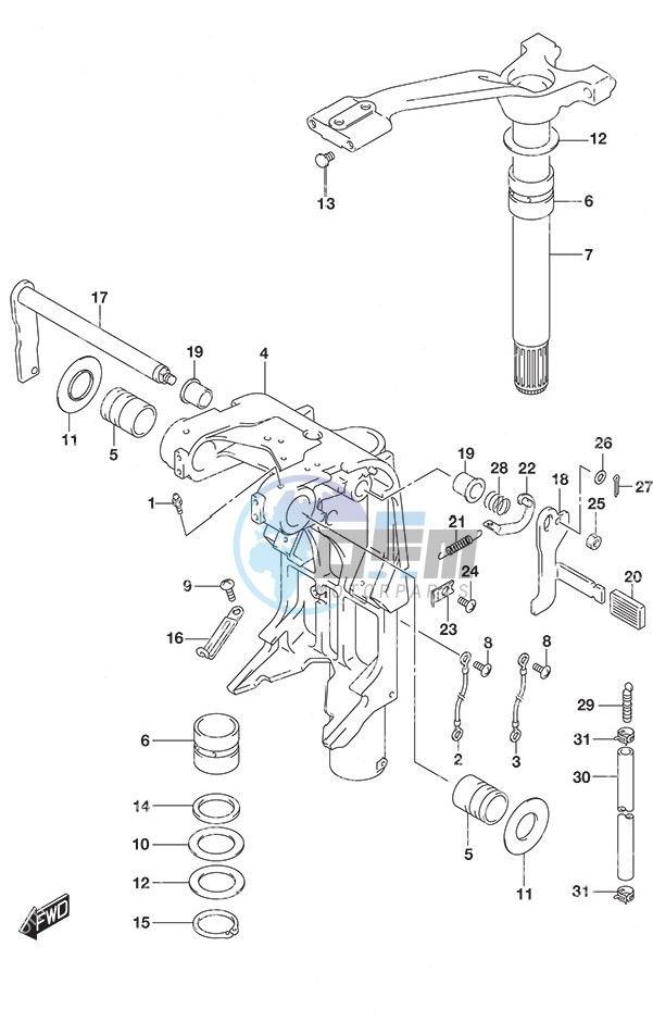 Swivel Bracket