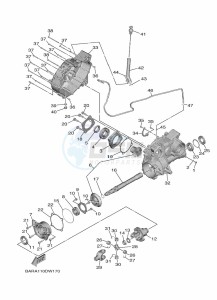 YXF850ES YX85FPSN (BARH) drawing MIDDLE DRIVE GEAR