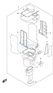 DF 90A drawing Gasket Set