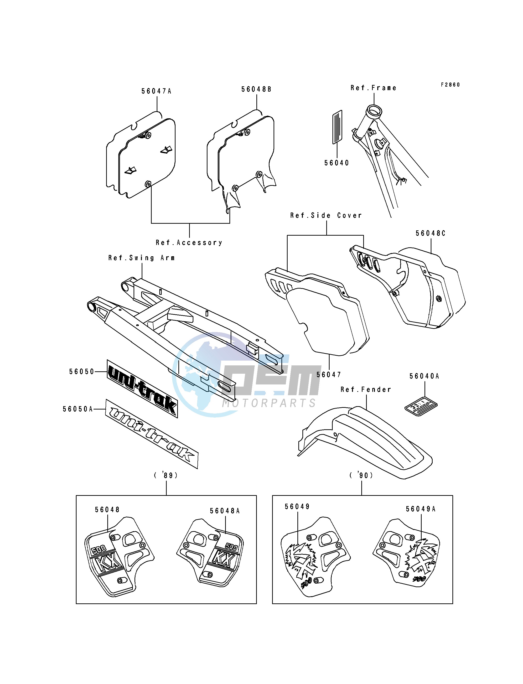 LABEL-- KX500-E1_E2- -