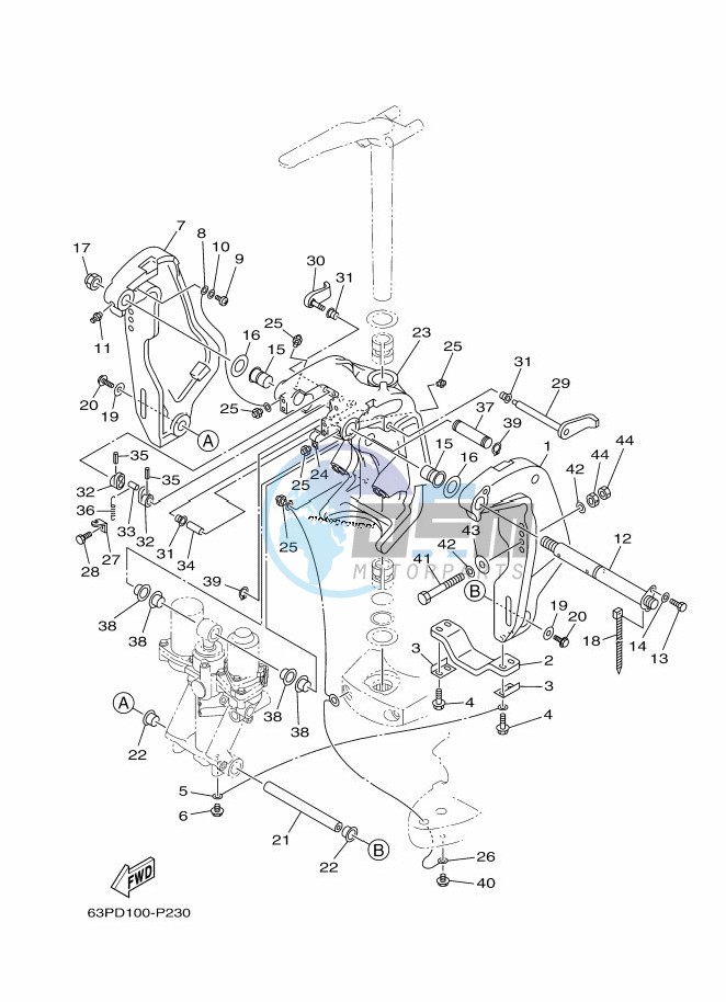 FRONT-FAIRING-BRACKET