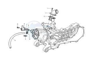 Hexagon 125-150 drawing Intake Manifold