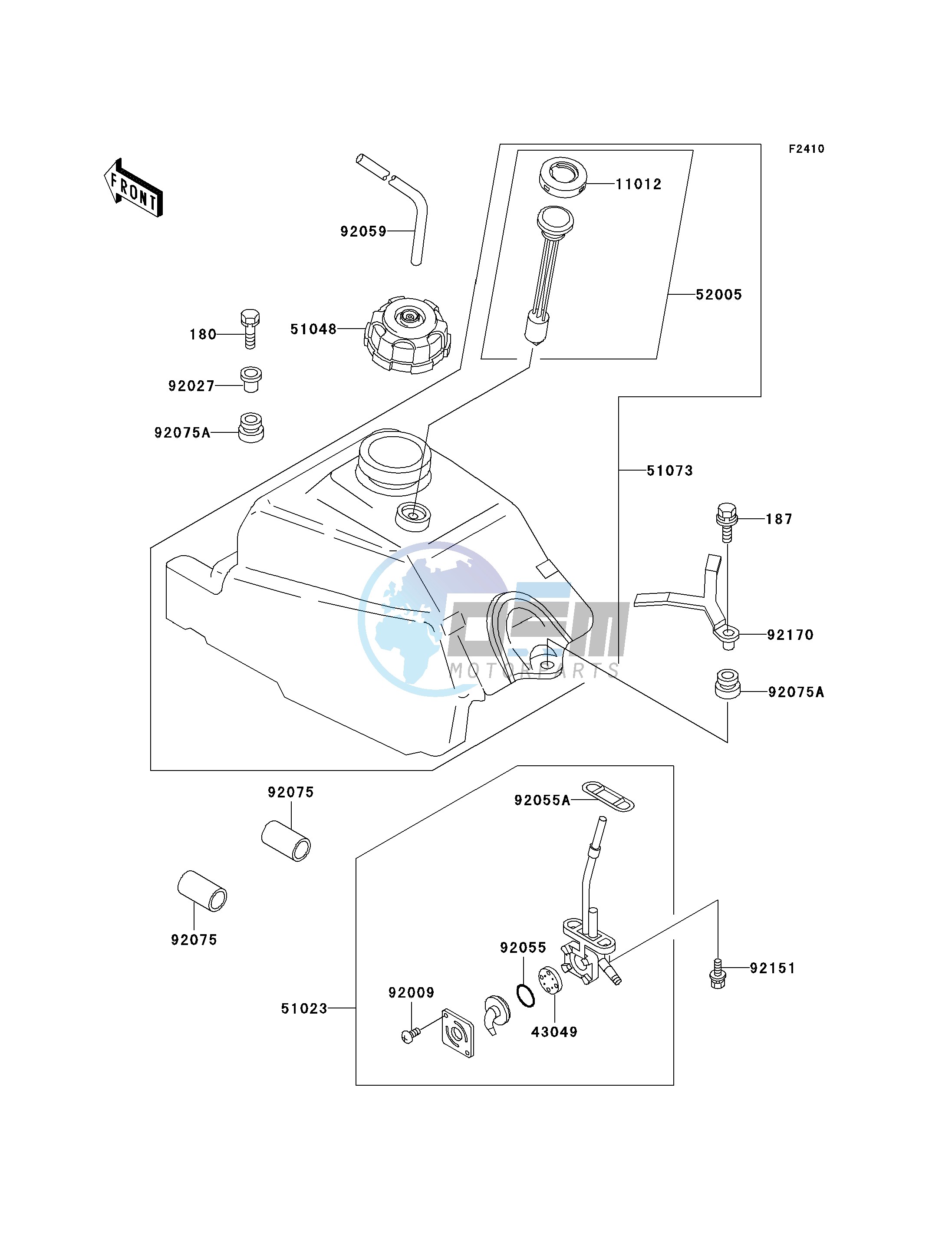 FUEL TANK