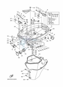 FL115AETX drawing BOTTOM-COVER