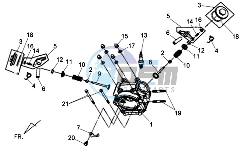 CYLINDER HEAD CPL