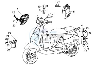 ET4 125-150 drawing Electrical devices