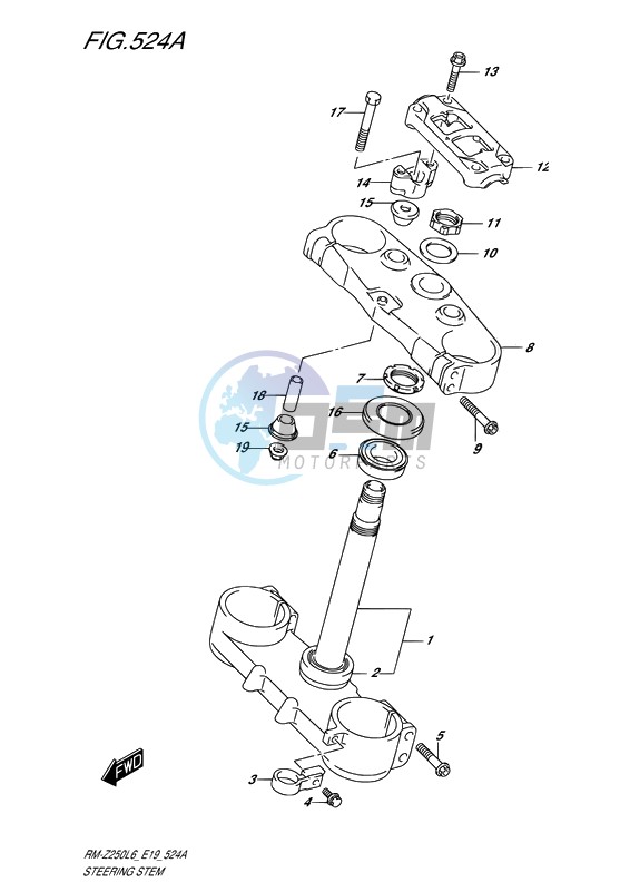 STEERING STEM