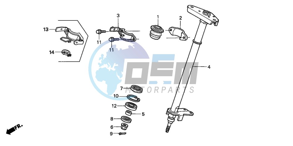 STEERING SHAFT