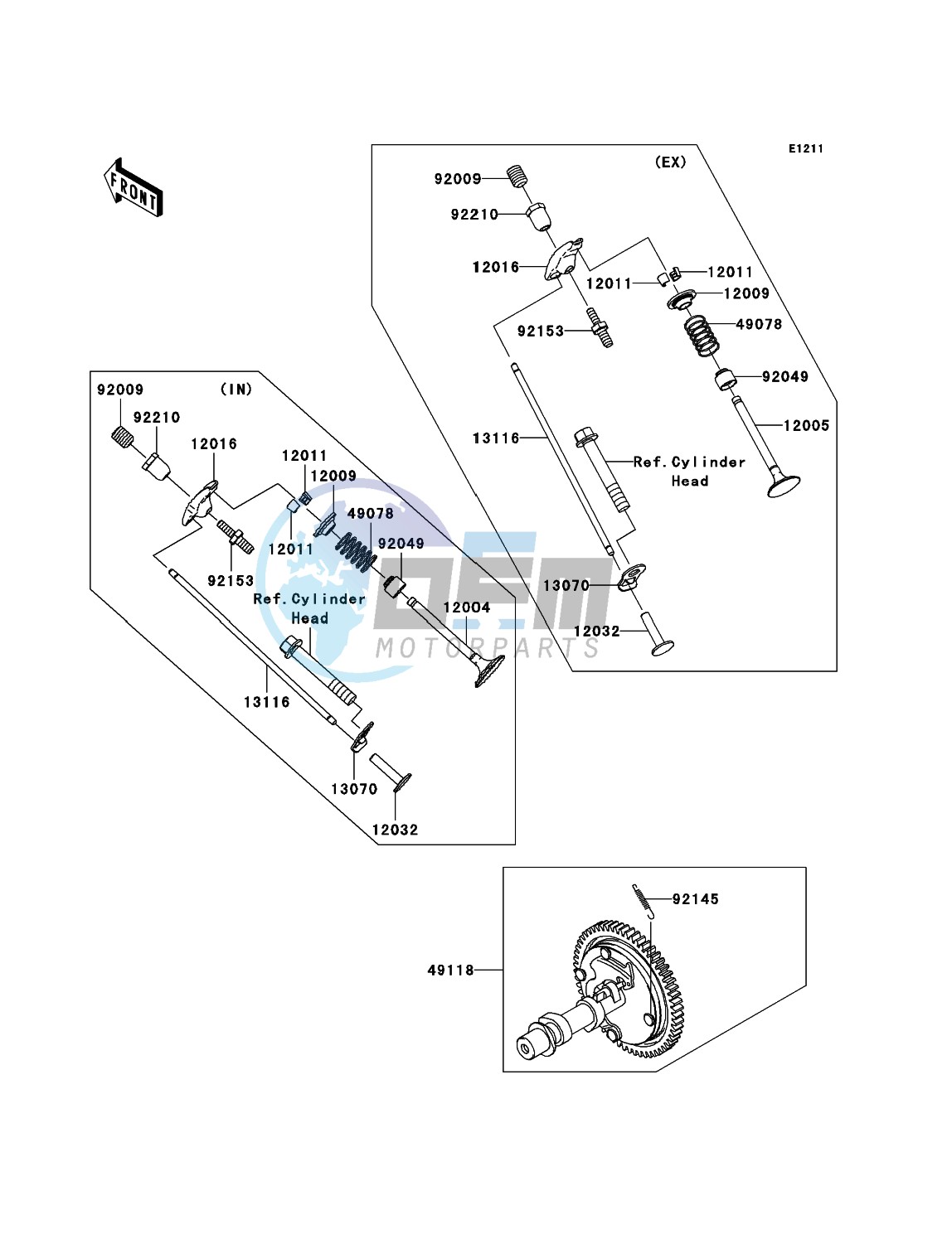 Valve(s)/Camshaft(s)