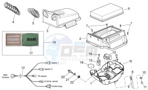 RXV-SXV 450-550 drawing Air box